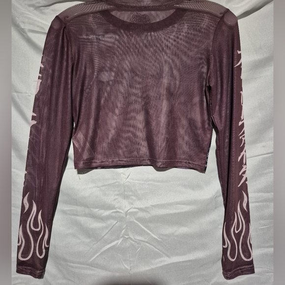 STREET FIGHTER Graphic Long Sleeve Shirt with Characters - Picture 2 of 3